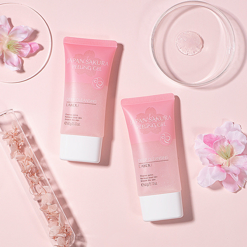 Gel Esfoliante Laikou Japan Sakura
