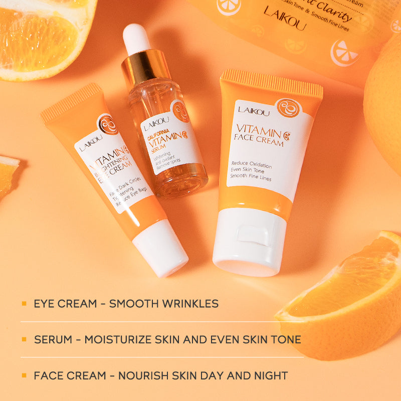 Set "Vitamina C" travel size