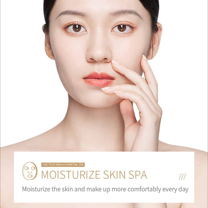 Maschere viso in tessuto "Bioaqua"