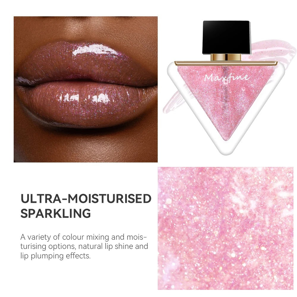 Olio labbra glitter Maxfine