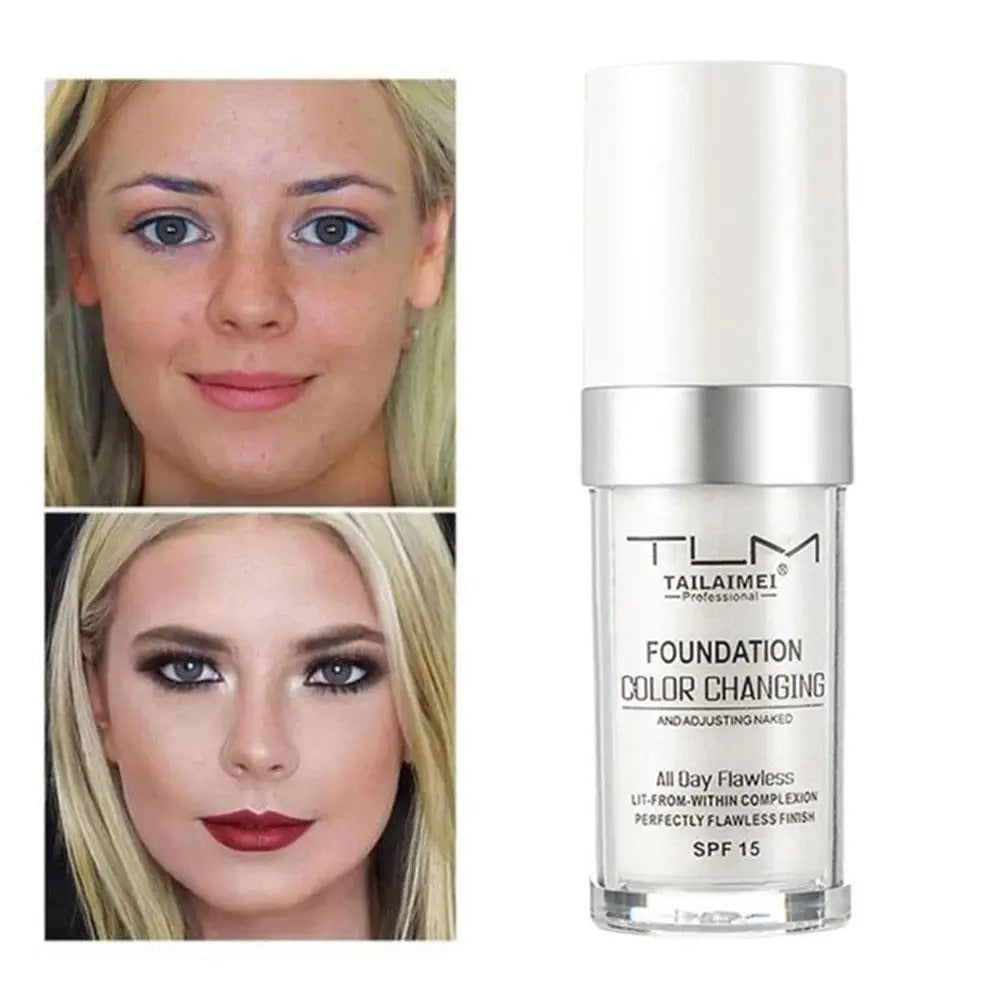 Fondotinta liquido "TLM" a ph reagente e uniformante 30ml
