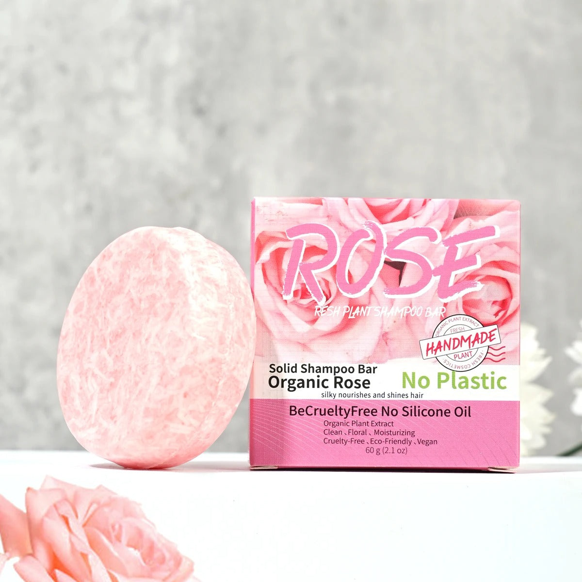 Shampoo alla rosa