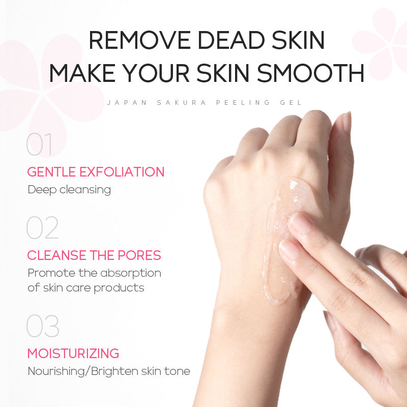 Gel Esfoliante Laikou Japan Sakura