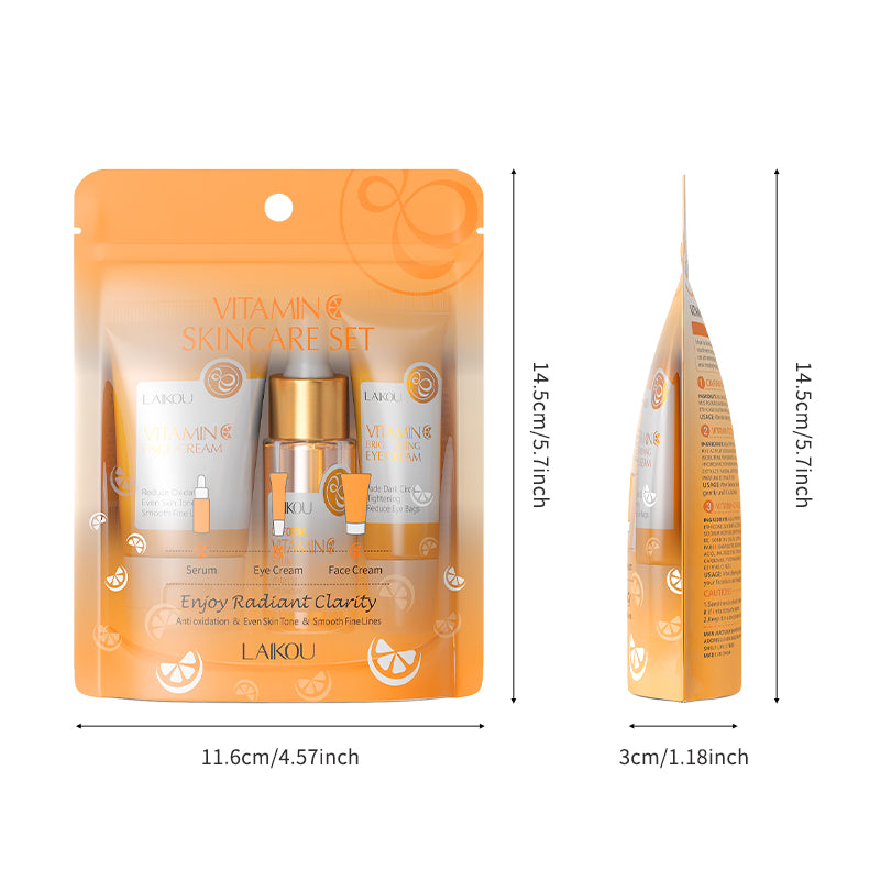 Set "Vitamina C" travel size