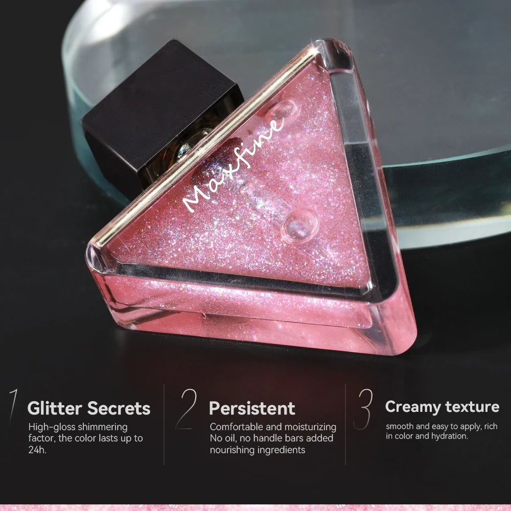 Olio labbra glitter Maxfine