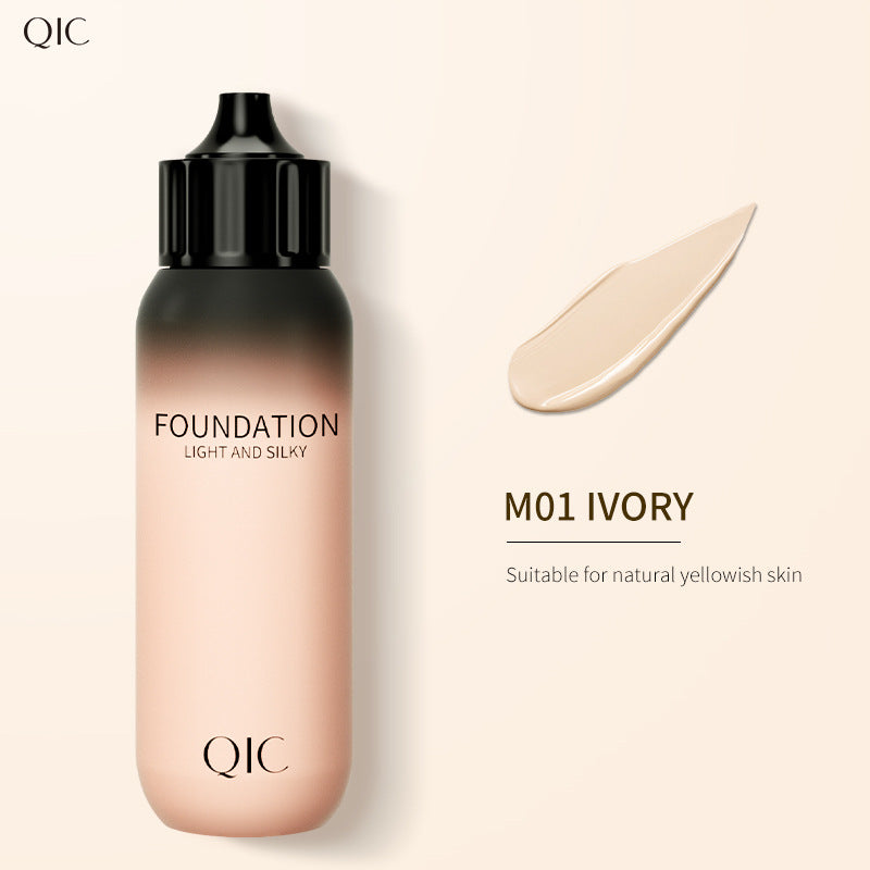 Fondotinta liquida "QIC" – Pelle Perfetta con un Finish Naturale