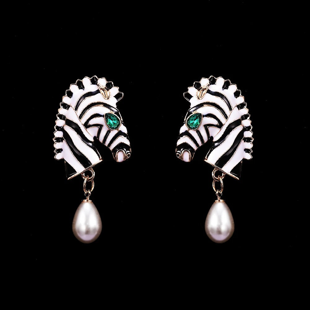 Orecchini Zebra