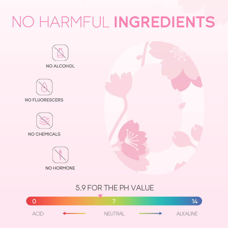 Detergente viso sakura