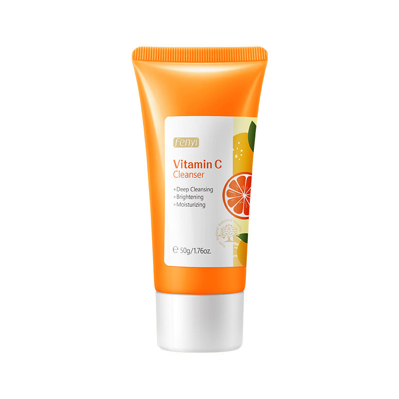 Detergente viso vitamina c
