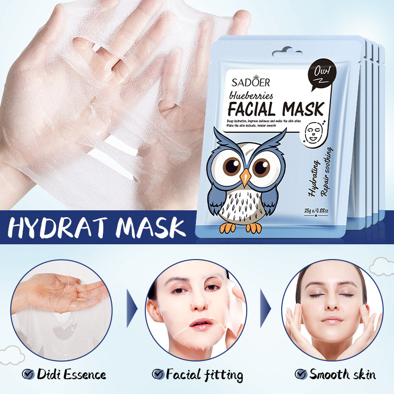 Maschere viso "Sadoer"