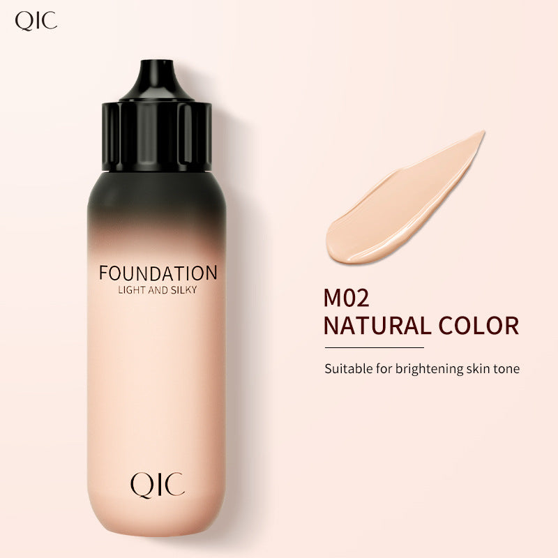Fondotinta liquida "QIC" – Pelle Perfetta con un Finish Naturale