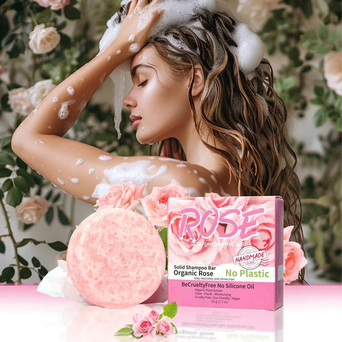 Shampoo alla rosa