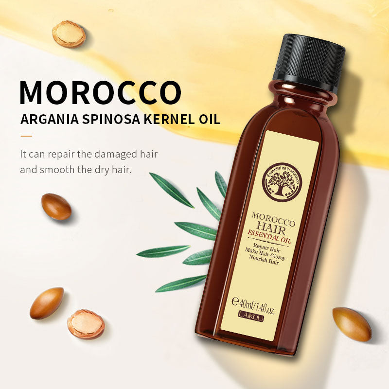 Olio per capelli argan