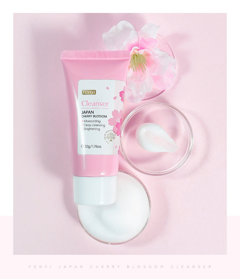 Detergente viso sakura