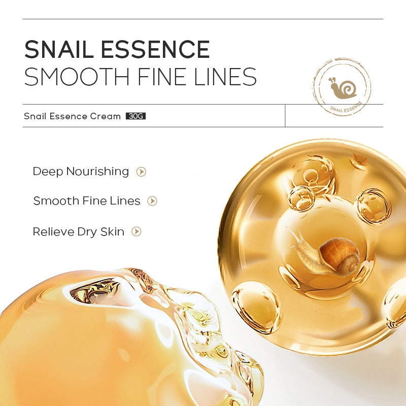 Set "Gold Snail" in formato travel size