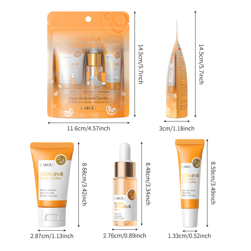 Set "Vitamina C" travel size