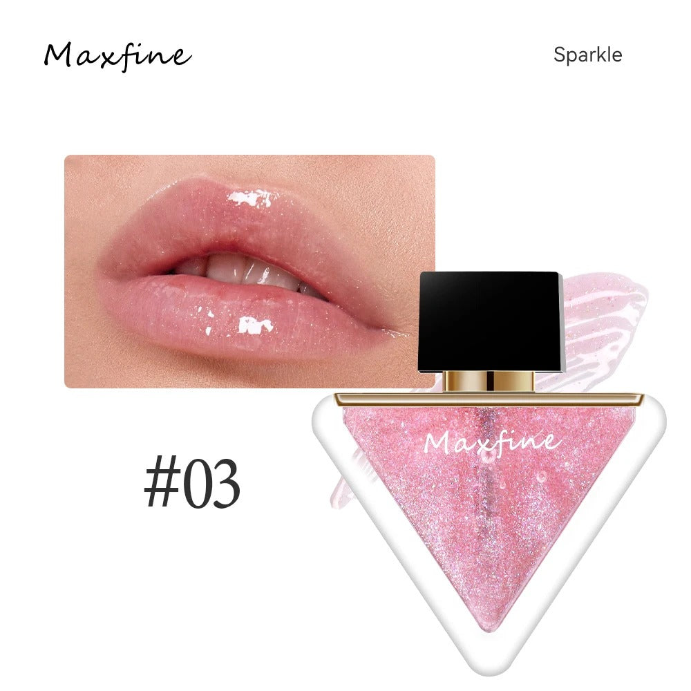 Olio labbra glitter Maxfine