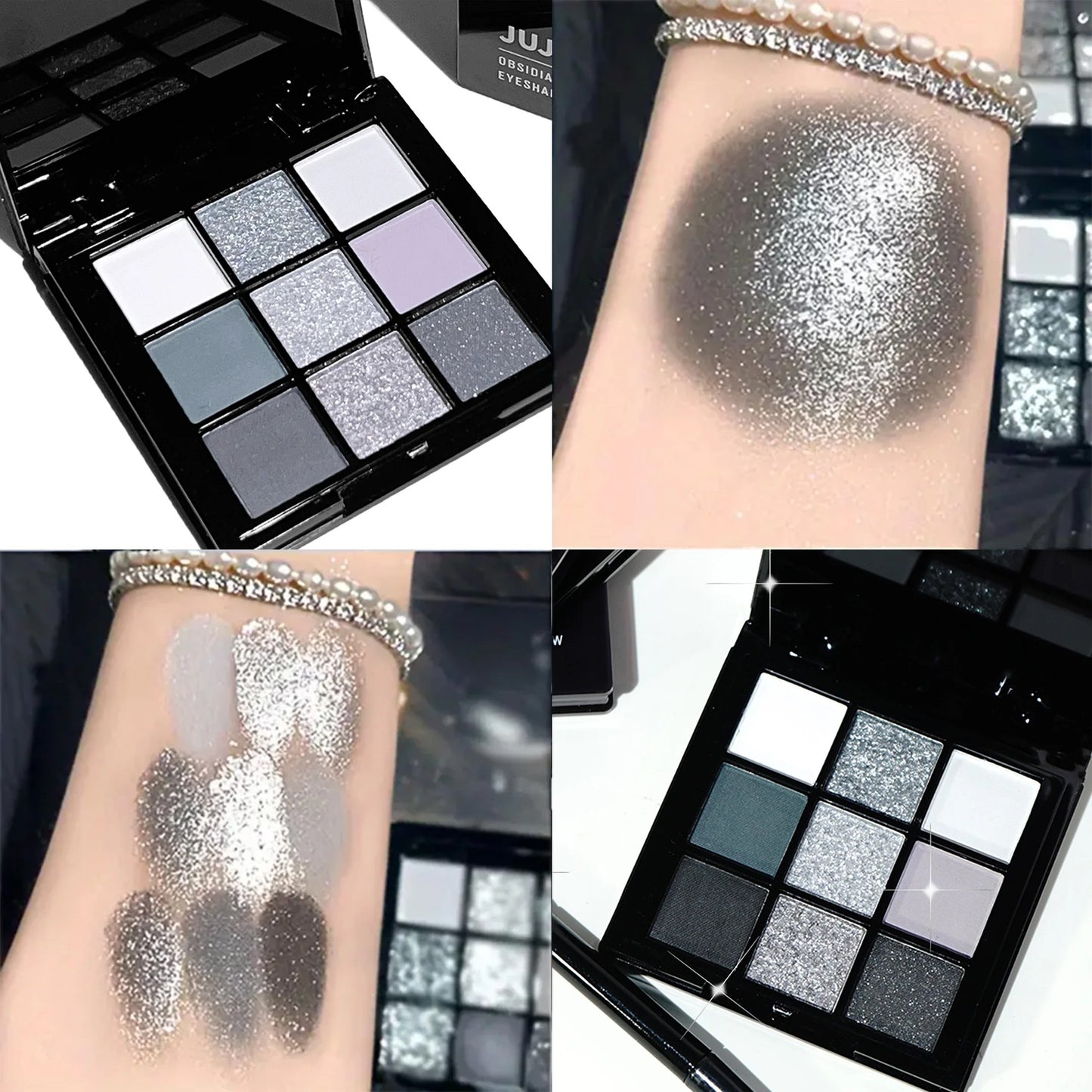 Palette occhi JuJu Dream nero (01)