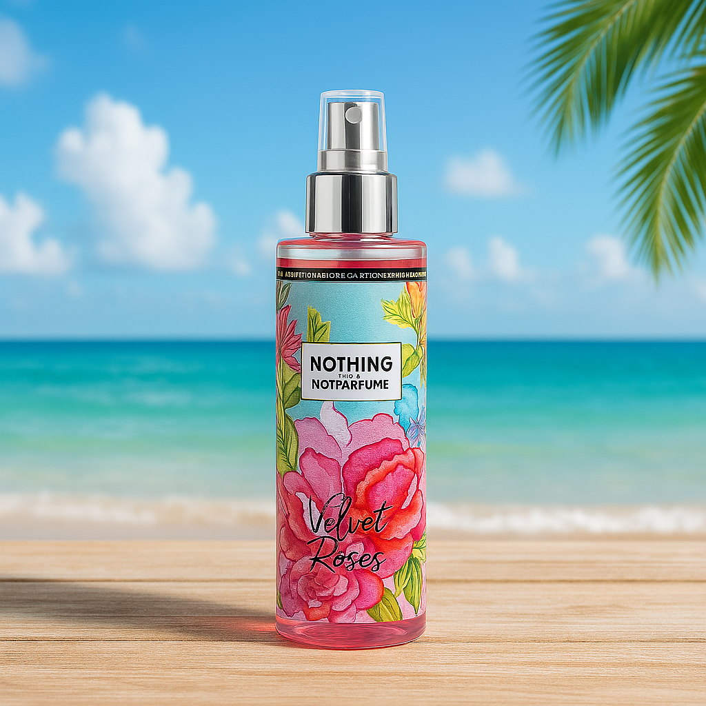 Body Splash Donna Velvet Roses – Spray Corpo Floreale Estivo da 250 ml