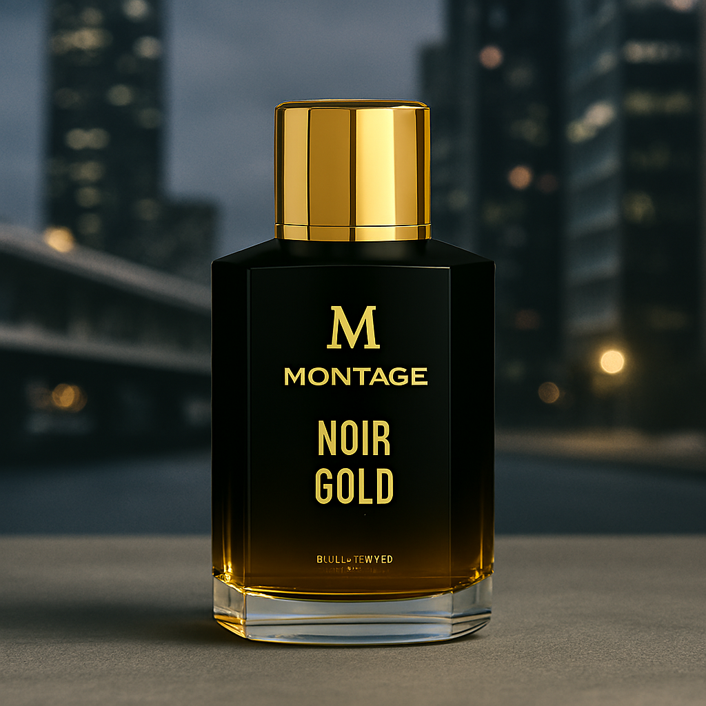 Profumo "Noir Gold" - Montage Brands