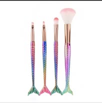 Set 4 pennelli sirena