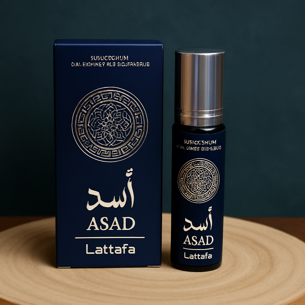 Olio Profumato Uomo