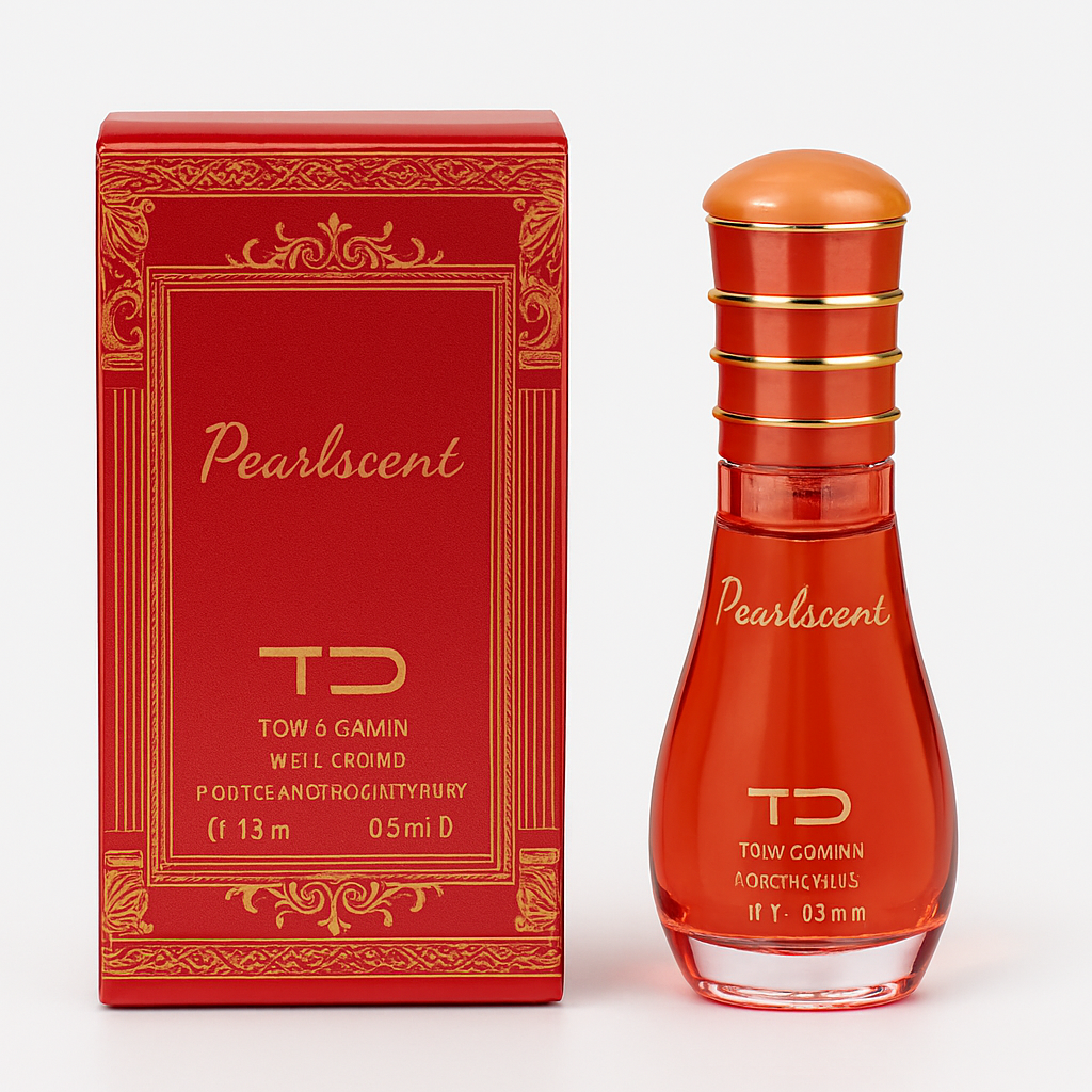 Profumo "Pearlscent" by Tom & Darin –