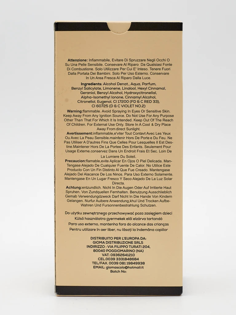 Profumo Yes -Montage Brands-