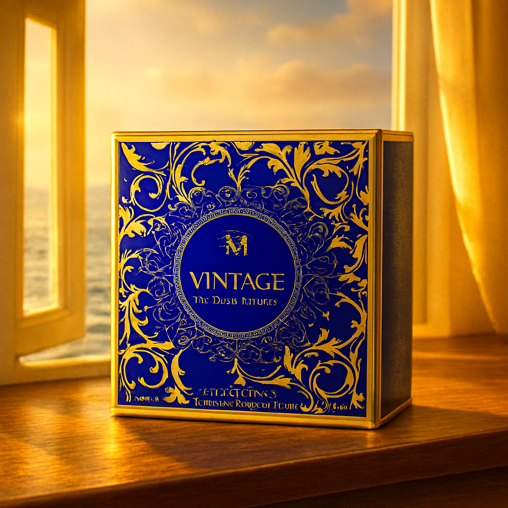 Profumo Vintage Yellow Crystal -Montage Brands -