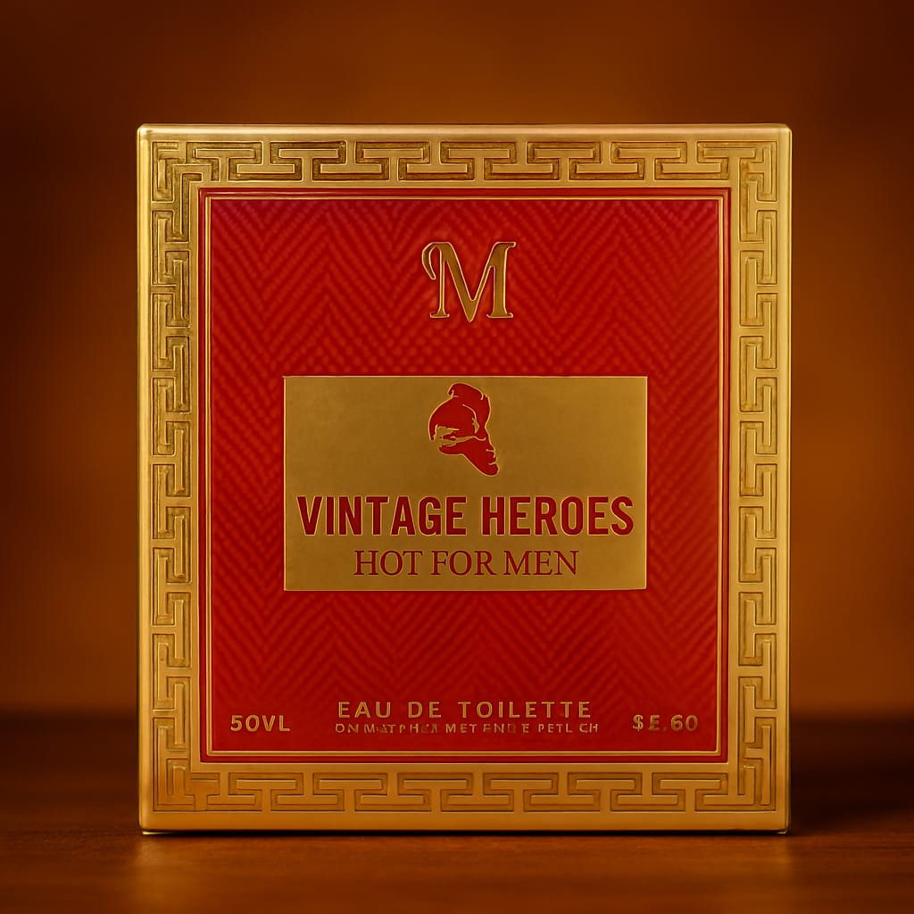 Profumo Vintage Heroes Hot Montage Brands