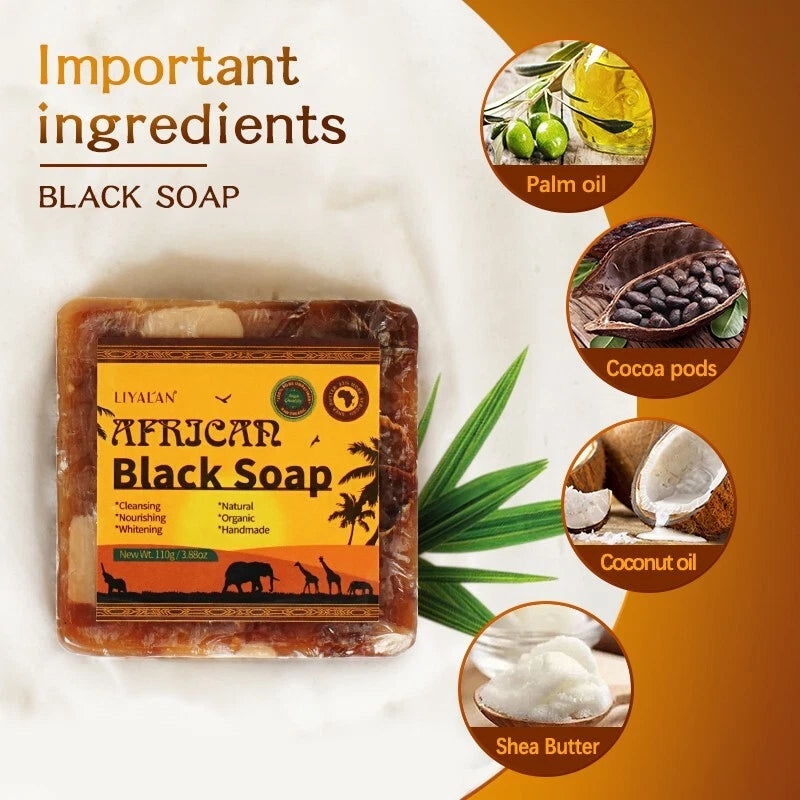Sapone black soap