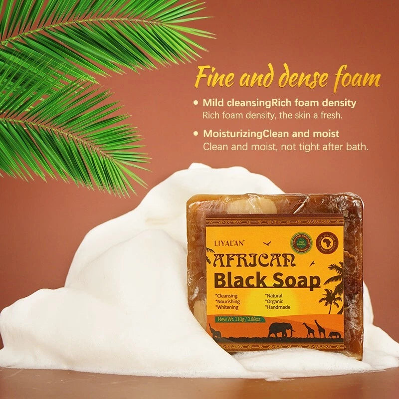 Sapone black soap