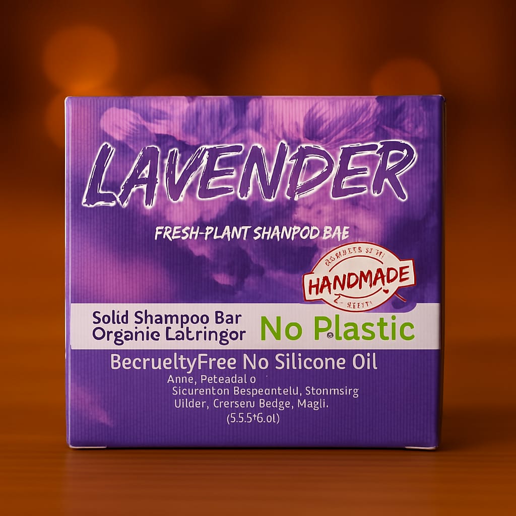 Shampoo Solido alla Lavanda