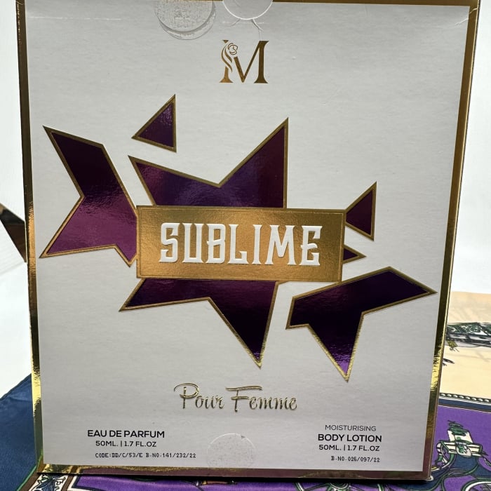 Set Donna "Sublime" – Montage Brands - Nonsolocosmesi