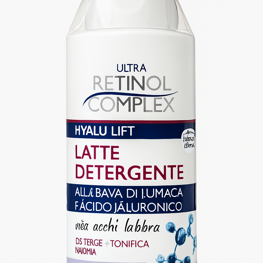 Latte Detergente Ultra Retinol Complex