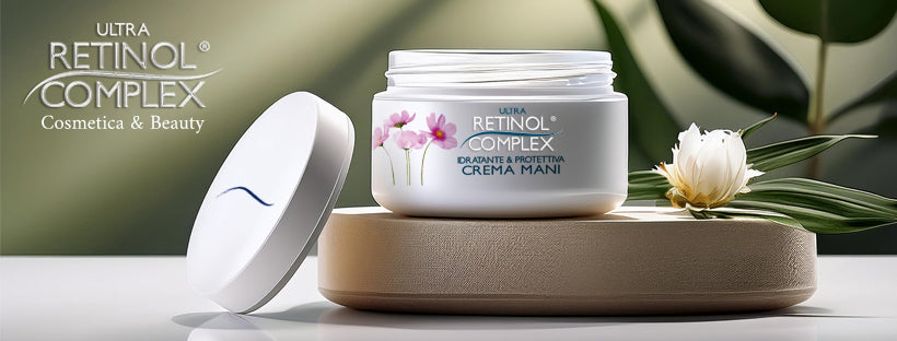 Retinol Complex linea skincare anti-età retinolo cosmetici bio Made in Italy creme sieri viso - Nonsolocosmesi www.nonsolocosmesi.it
