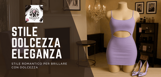 Lilla incanto outfit femminilità moda eleganza look romantico - Nonsolocosmesi www.nonsolocosmesi.it