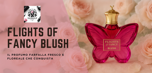 Flights of Fancy Blush Montage Brands profumo farfalla floreale fresco Aqua Allegoria ispirato primavera estate - Nonsolocosmesi www.nonsolocosmesi.it