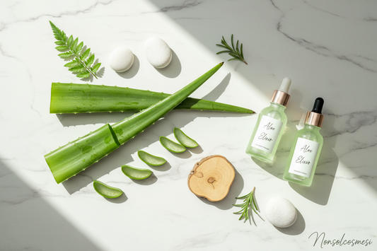 Aloe vera proprietà benefici skincare naturale gel idratante lenitivo - Nonsolocosmesi www.nonsolocosmesi.it