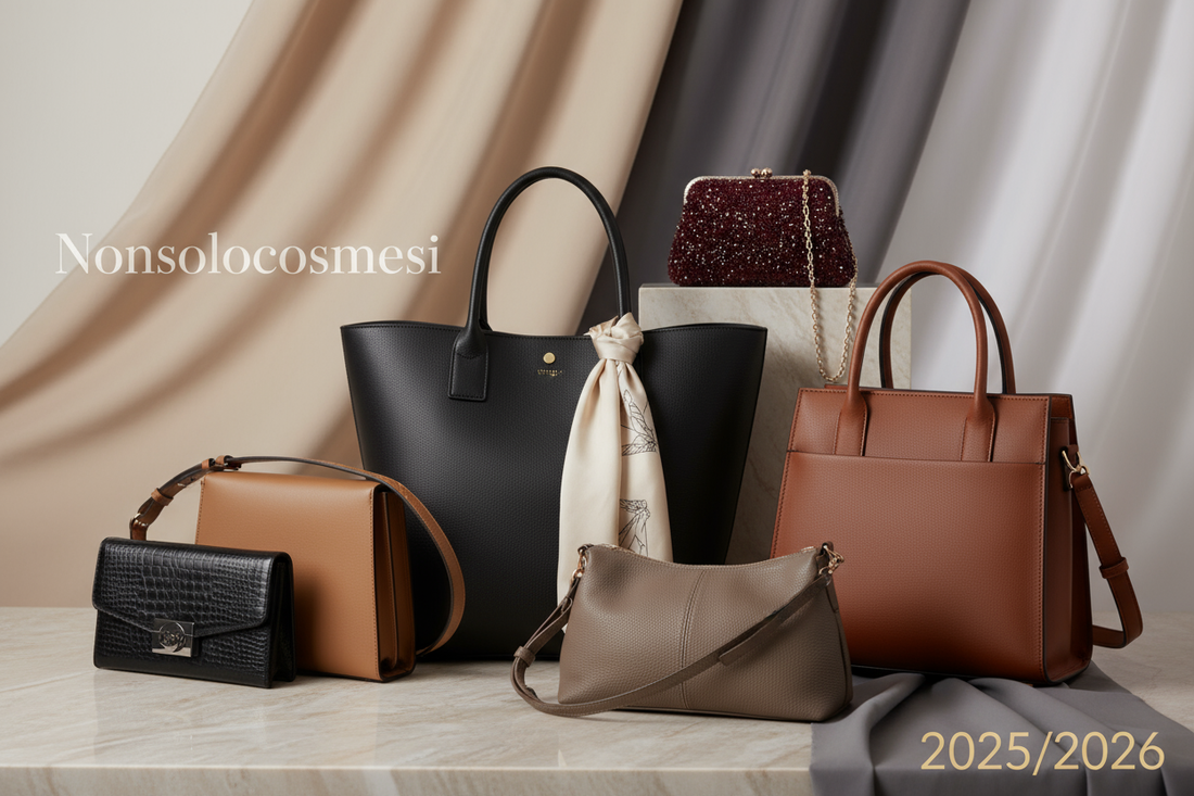 Borse 2025/2026 - Guida completa per occasioni e abbinamenti perfetti - Nonsolocosmesi www.nonsolocosmesi.it