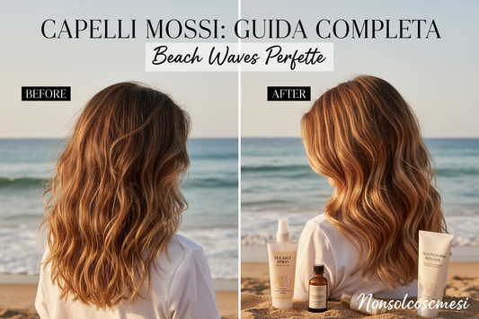 Capelli mossi guida completa beach waves onde naturali spray sale marino texturizzante routine - Nonsolocosmesi www.nonsolocosmesi.it