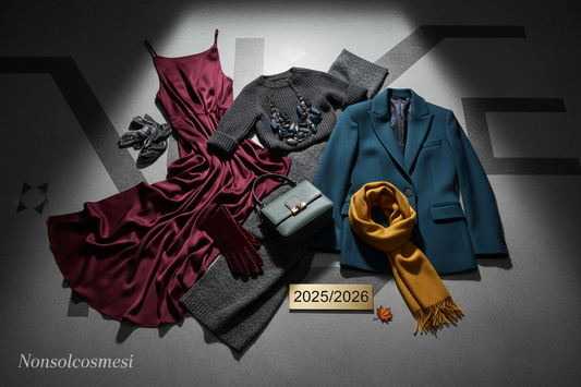 Colori di tendenza autunno inverno 2025-2026 bordeaux petrolio grigio giallo - Nonsolocosmesi www.nonsolocosmesi.it