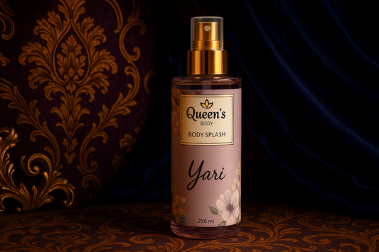 Queen's Prady body splash acqua profumata Yara Candy Lattafa ispirato kiwi cioccolato bianco gourmand 250ml - Nonsolocosmesi www.nonsolocosmesi.it