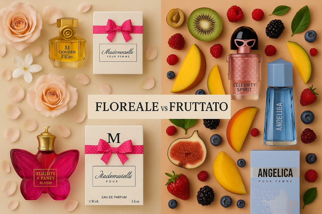 Profumi floreali fruttati differenze note olfattive guida scelta fragranza perfetta personalità - Nonsolocosmesi www.nonsolocosmesi.it