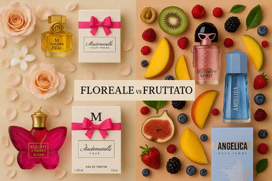 Profumi floreali fruttati differenze note olfattive guida scelta fragranza perfetta personalità - Nonsolocosmesi www.nonsolocosmesi.it