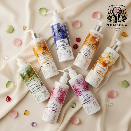 Ultra Retinol Complex creme corpo profumate anti-età Made in Italy Topaz Sapphire Quartz Amethyst Amber Ruby - Nonsolocosmesi www.nonsolocosmesi.it