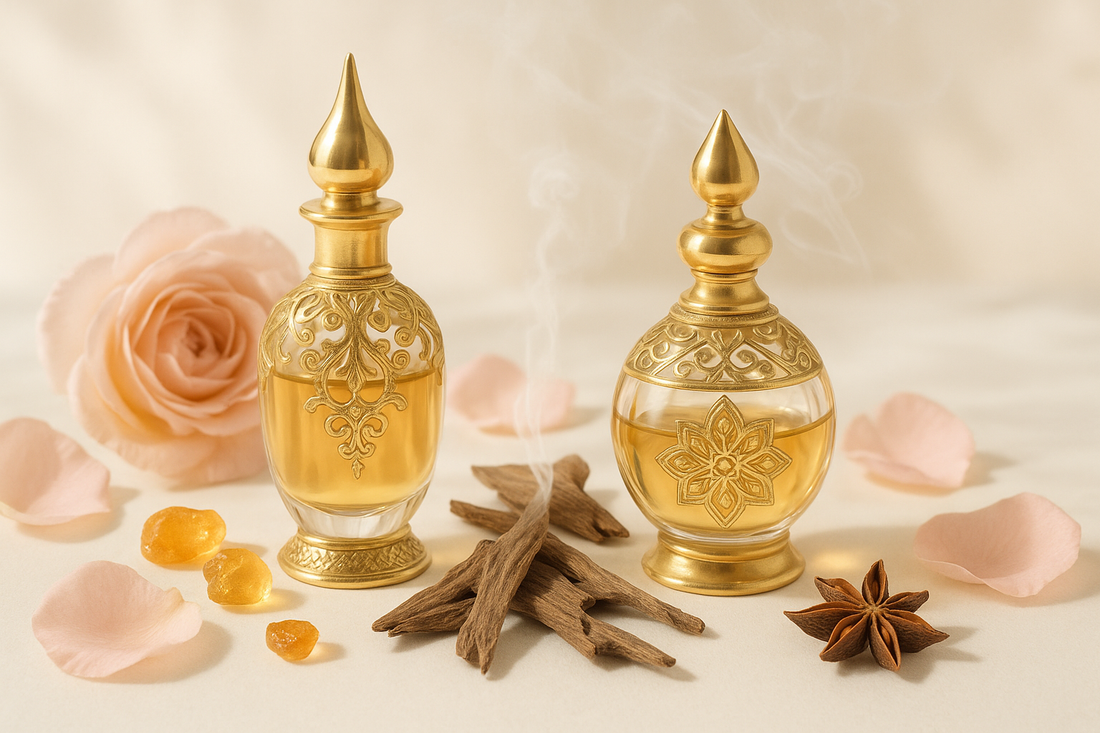 Fragranze arabe orientali oud ambra rosa damascena muschio profumi tradizione lusso mistero - Nonsolocosmesi www.nonsolocosmesi.it
