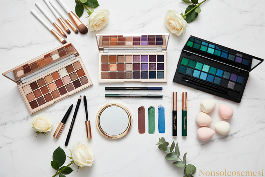  "Guida completa makeup occhi trucco perfetto ogni colore iride marroni verdi azzurri grigi - Nonsolocosmesi www.nonsolocosmesi.it"