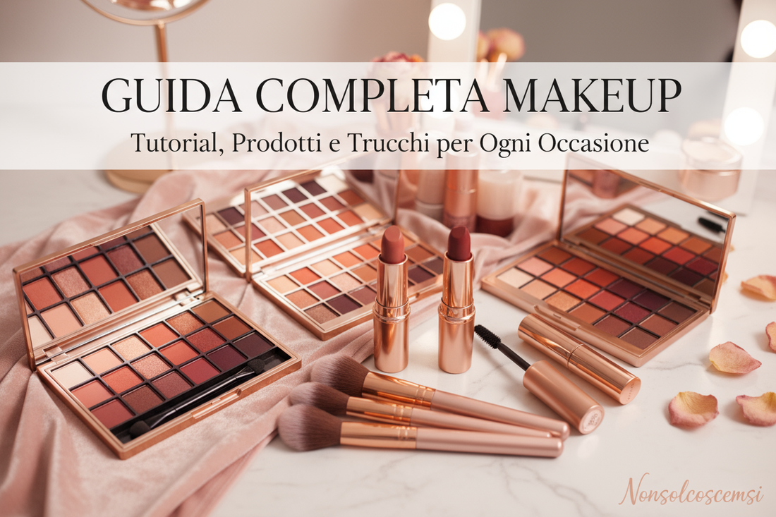 Guida completa makeup tutorial prodotti trucchi TLM Ushas Handaiyan Langmanni beauty - Nonsolocosmesi www.nonsolocosmesi.it