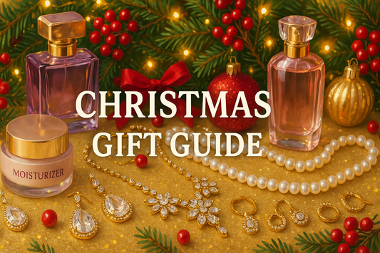 "Guida regali di Natale con profumi, cosmetici e gioielli eleganti - Nonsolocosmesi www.nonsolocosmesi.it"